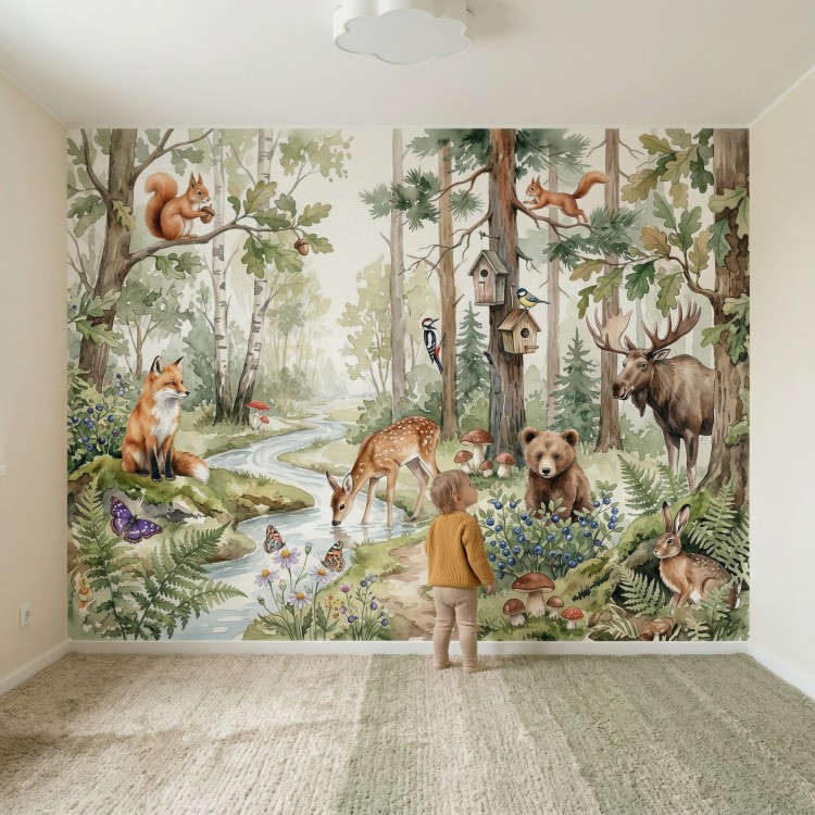 fotoapeta leśna dla dzieci w.jpeg