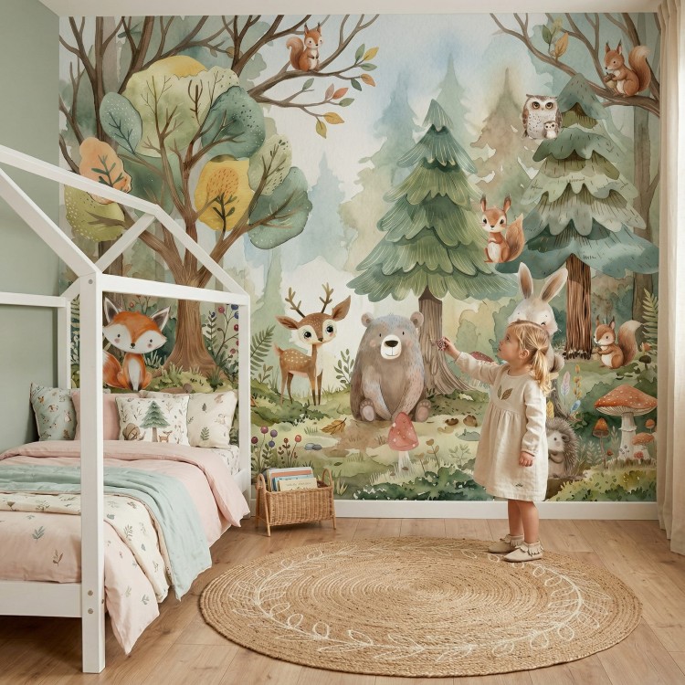 fototapeta dla dzieci las.jpg
