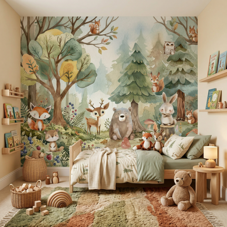 Fototapeta na wymiar dLA dzieci leśna .png