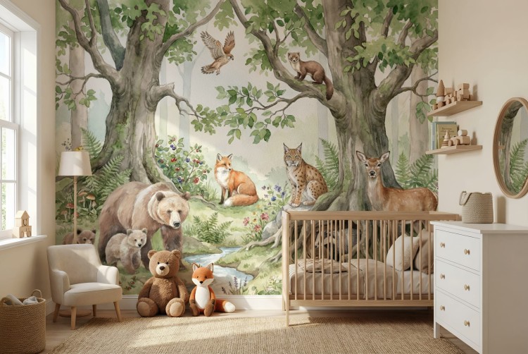 fototapeta dla dzieci las.jpg