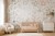 Baby nursery room with floral rabbit wallpaper, wooden crib and soft pastel decor.jpg