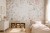 Neutral baby nursery with bunny wallpaper, wooden furniture and cozy Scandinavian style.jpg