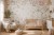 Scandinavian nursery room with wooden crib, floral bunny wallpaper and minimalist decor.jpg