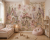Children’s room with whimsical fairy mural, pastel colors, light wood furniture, and warm natural light.png